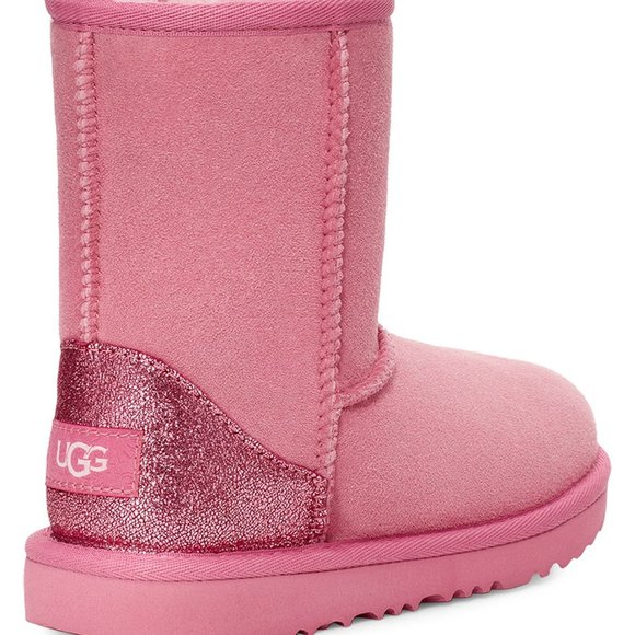 NEW UGG Classic II Glitz Bootie - Youth Size 5/Wms Size 7 - Picture 5 of 6